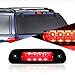 For Jeep Grand Cherokee WJ Rear Hight Mount LED 3rd Third Tail Brake Light (Black Housing Smoked Lens)