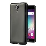 BLU Life One X2 case, {NFW} TPU Gel Rubber Soft Skin Silicone Protective Case Cover for BLU Life One X2 (L0090UU)(TPU Black)