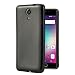 BLU Life One X2 case, {NFW} TPU Gel Rubber Soft Skin Silicone Protective Case Cover for BLU Life One X2 (L0090UU)(TPU Black)