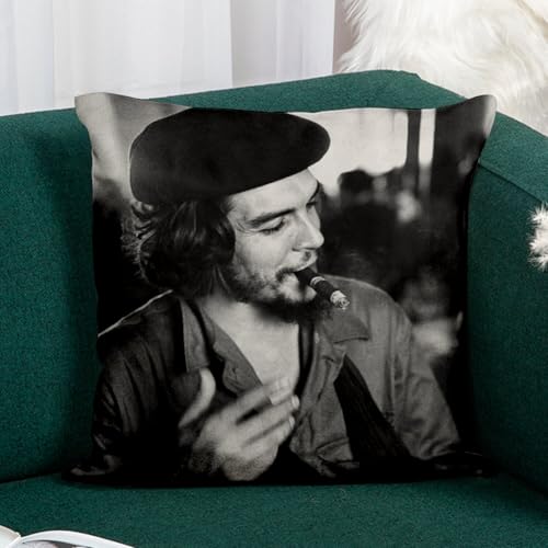 Coussin Che Guevara Cuba idée cadeau originale pour passionné d'histoire