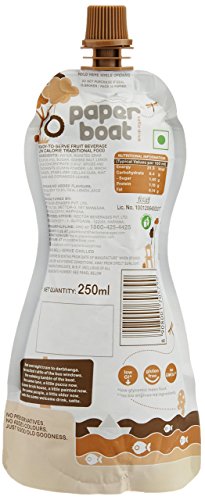 Image of Paper Boat Sattu Drink Juice, 250ml