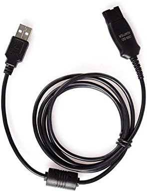 DA95 USB QD Cable Adapter Compatible with Plantronics H251 H251N H261 H261N HW291N, HW301N HW710 HW720 and H-Series & HW-Series Headsets (1 Cable)