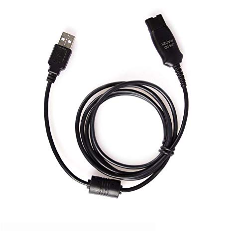 DA95 USB QD�P�[�u���A�_�v�^�[ Plantronics H251 H251N H261 H261N HW291N�AHW301N HW710 HW720�AH�V���[�Y�AHW�V���[�Y�w�b�h�Z�b�g(�P�[�u��4�{)