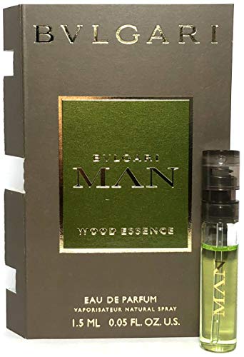 Bvlgari Man Wood Essence Eau De Parfum Spray Vial