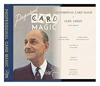 Professional Card Magic B001AI24P0 Book Cover