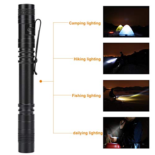 ペンライト LED ペンライト ミニ懐中電灯 小型，ポケット ク