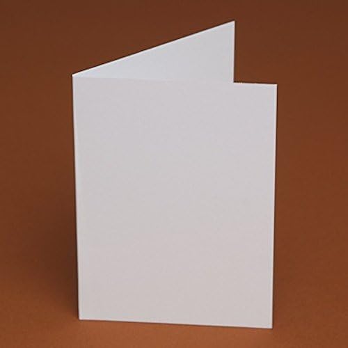 40 A5 Sheets Of Card 250-260gsm Excellent For Cards, Scrapbook,Wedding Stationery (300GSM Ivory Hammer