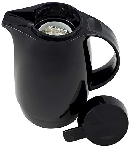 Garrafa Térmica Em Abs, Helios 30138, Preto Helios Preto