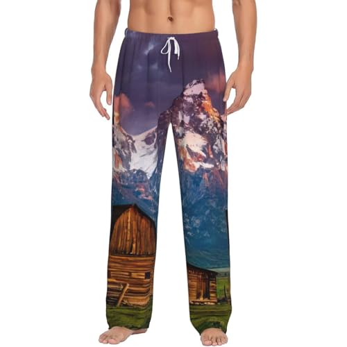 Pantalon de pyjama en polaire doux vêtement d'intérieur haut de gamme
