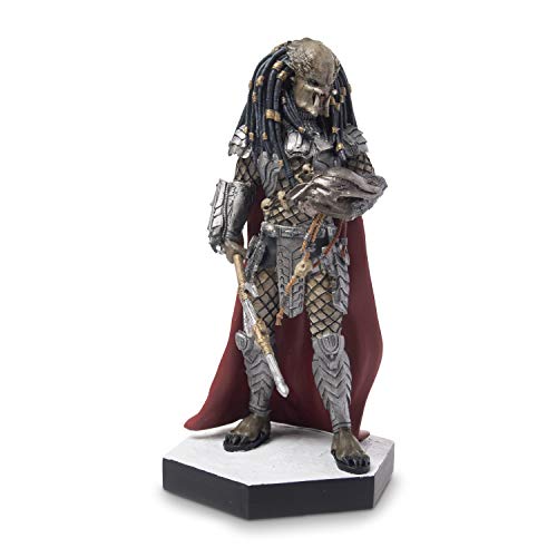 Eaglemoss Alien Predator AVP Elder Predator Figure with Collector Magazine #16