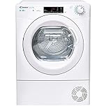 Candy CSOEC10TE 10kg Condenser Tumble Dryer, Sensor Dry, EasyCase, WiFi, White