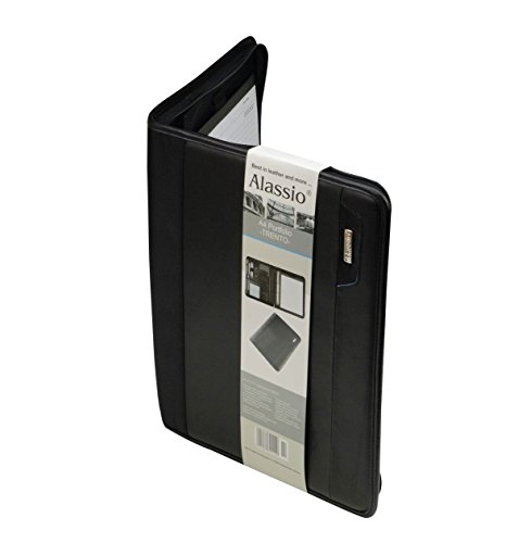 Image of ALASSIO ORGANISEUR DE TABLETTE A4 Trento, Similicuir, Noir