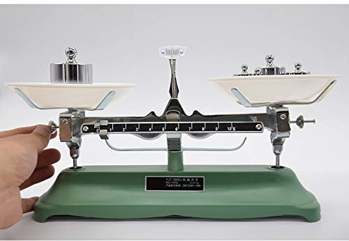 Economy Double Pan Balance with Weight Set Balance Learning Resources ...