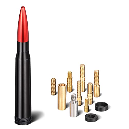 Bingfu Car Truck Short Bullet Antenna Replacement Vehicle Car Antenna by BINGFU - Used condition - CA$15.62