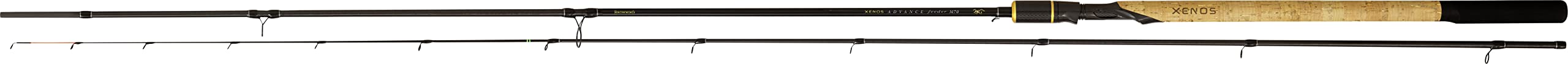 Browning Xenos Advance Feeder Canne à pêche au Feeder de qualité supérieure, pour pêche au Poisson Pacifique, avec Panier à Nourriture, Divers - 3,30 m