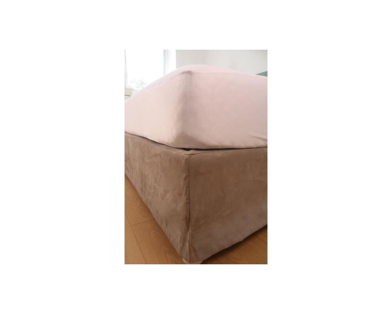 Coprimaterasso - 160 x 200 cm x 25 x m - 100% cotone - 170 G/M2 - LOVELY HOME
