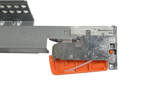 Silverline Sfus - 21" Undermount Drawer Slide 75 Lb Soft Closing Full Extension Cabinet Hardware 6 Pairs #TOP3