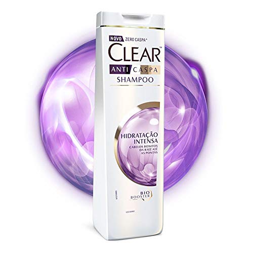 Shampoo Anticaspa Clear Hidratação Intensa 200 Ml
