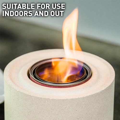 Solo Stove Pure Gel Fuel Can 12.3 oz Pack of 6 | Indoor & Outdoor Fire Fuel - Image 5