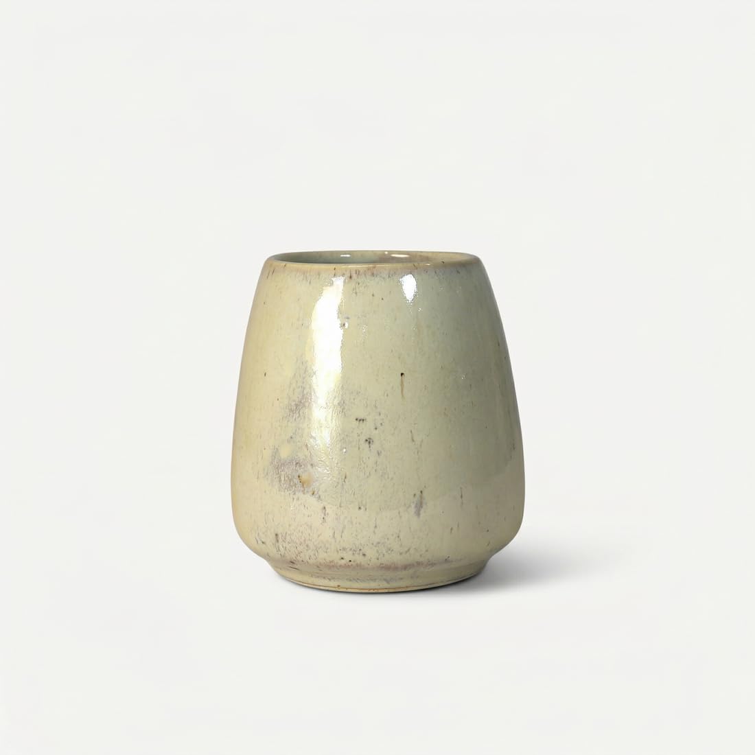 Native Accents Aria Ceramic Pot Bleached Blonde | Rustic, Handmade Decorative Home Accesory,3.5"Dia. x 4"Ht, Pack of 1-image-39