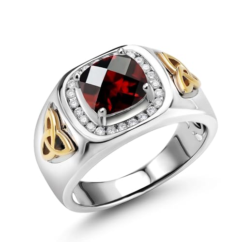 Gem Stone King Men's Ring