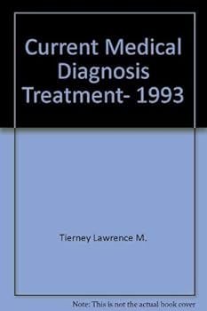 Paperback Current Medical Diagnosis Treatment, 1993 Book
