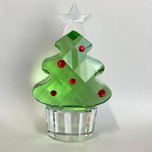 スワロフスキークリスマス、オーナメント、置物 SWAROVSKI スワロフスキー クリスマスオーナメント クリスタル4set