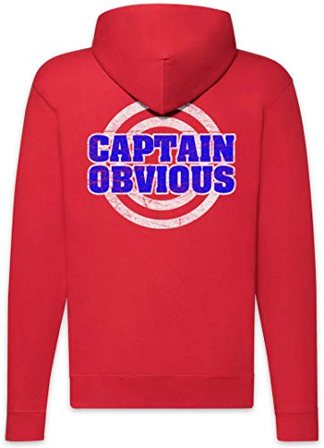 Sweat à capuche Captain Obvious pour vos sorties urbaines décontractées - 2