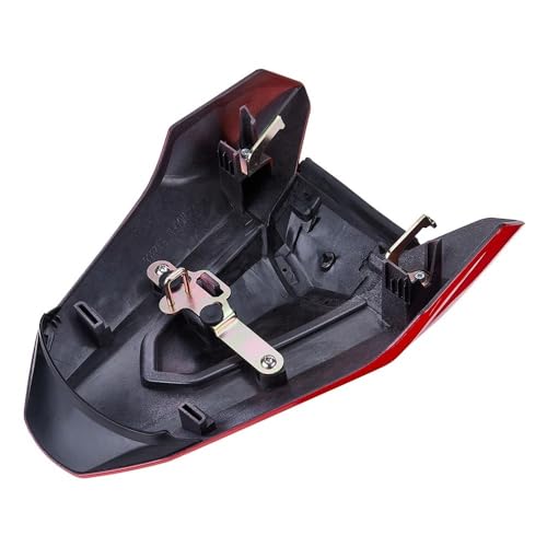 Capot de carénage queue CBR650R rouge couvre selle passager arrière - 5