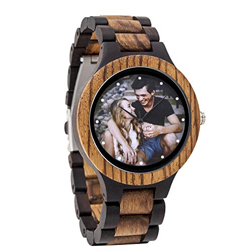 GUANKE Personalized Customized Wooden Watch for Men - Origin
