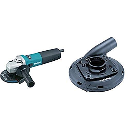 Makita 9565Cv 120V Variable Speed Angle Grinder, 5-Inch With 4-1/2-Inch - 5-Inch Dust Shroud #TOP10