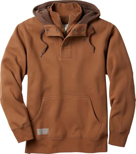 Legendary Whitetails Men's Tough as Buck 1/4 Zip Action Hoodie