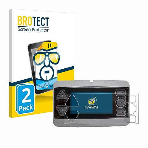 BROTECT 2 Stück Schutzfolie für Airbus P8GR Bildschirmschutz Folie Made in Germany, Ultra-Klar
