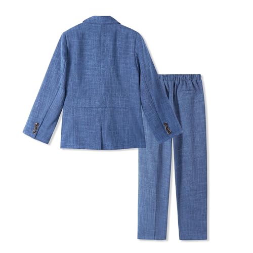Costume à carreaux garçon pour mariage : tenue habillée 2 pièces LOLANTA - 7
