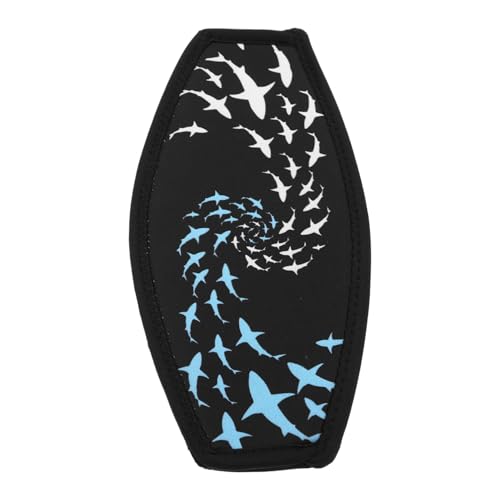 ANDRESLAD Doppellagige Unterwassermaske Mit Verstellbarem Haarband Und Antibeschlag Schutz Silikon Schwimmmaske Für Damen Herren Zum Schnorcheln Tauchen Schwimmen