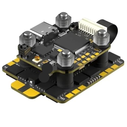 Stack FPV Borg 5S RX et ESC 60RS pour une réactivité maximale en course