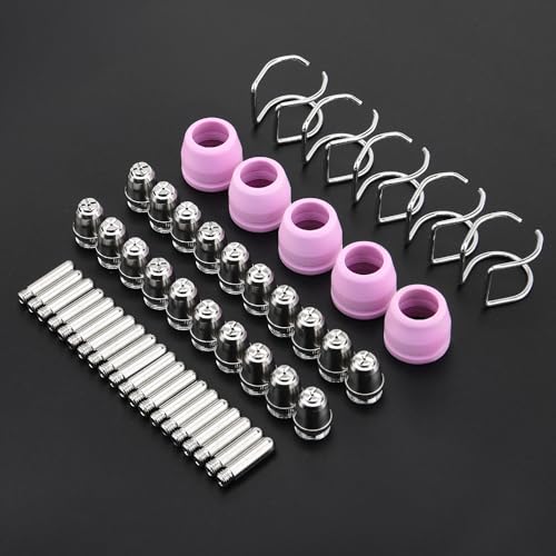 bestarc AG60P Plasma Cutter Torch Verbruiksartikelen, 50 Stks Snijbrander Tip Nozzles Kit met Doos, Voor AG60 WSD60 AG60P en BTC500DP - Afbeelding 4