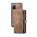 Produktbild Petoske Kompatibel mit Samsung Galaxy S20 FE 5G Hülle, Lederschutzhülle, Brieftasche, abnehmbarem Magnetverschluss, Handyhülle, 11 Kartenfächern, Reißverschluss-Münzfach, Galaxy S20 FE 5G Ledertasche.