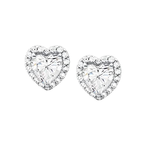 Image of Michael Kors Silver-Tone Stud Earrings or Drop Earrings for Women; Sterling Silver Earrings; Jewelry for Women
