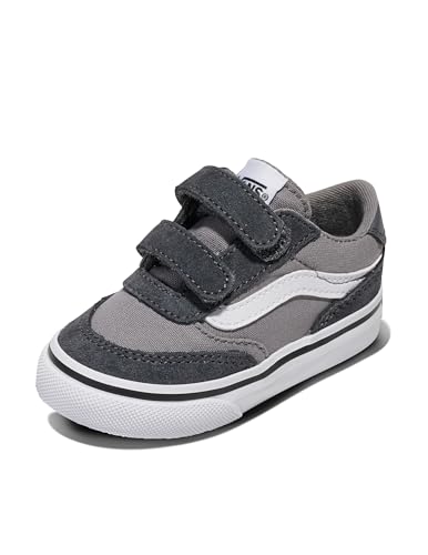 Image of Vans Unisex-Child Brooklyn Ls V Low Top Shoe