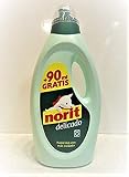 Práctico y útil Norit Detergente Líquido para Maquina - 12 Paquetes de 1 Unidad