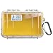 Pelican 1050 Micro Case - for iPhone, GoPro, Camera, and more (Yellow/Clear)