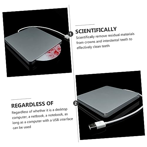 Lecteur CD réinscriptible Lurrose à performance stable pour PC et bureau - 6