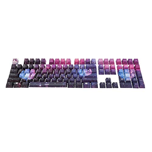 Keycap PBT Starry Sky sublime votre clavier pour coder sous les étoiles - 3