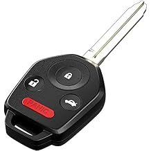 VOFONO Keyless Entry Remote Key Fob Fit for Subaru Legacy 2015-2017/Outback 2015-2017/Forester 2014-2018/ XV CROSSTREK 2013-2016/Impreza 2012-2016 FCC ID CWTWB1U811 315 MHZ G Chip