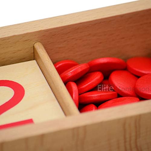 Miniatura 4 de Montessori tarjetas y contadores