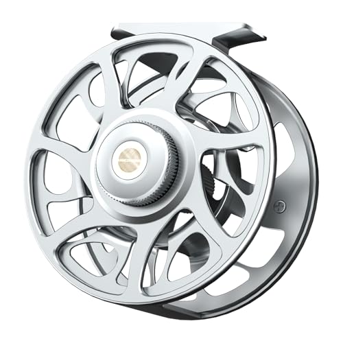 Moulinet de pêche à la mouche en aluminium CNC léger et robuste Ashconfish