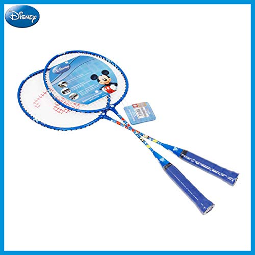 Mesuca Disney Mickey Mouse Badminton Set with Cover (Blue