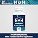 NMN 500mg + Trans-Resveratrol Supplement 1100mg, nmn resveratrol Supplements 1000mg for Powerful Antioxidant & Anti-Aging Supplement, Cell Repair, Boost Energy, Boost NAD+, Immune Health, 60 Capsules
