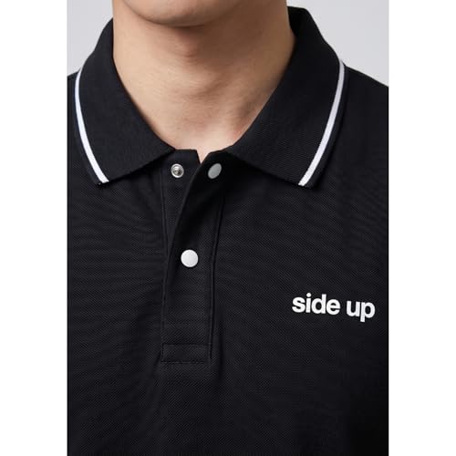 Image of Polo T Shirt for Man |with Collar | Half Sleeve | Summer Wear | Casual Pure Cotton T Shirt for Men (Available Size M- 4XL)